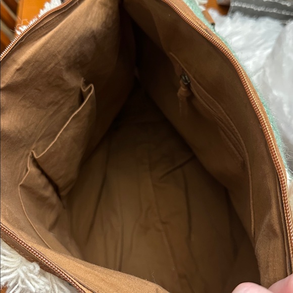 ⭐️NWT Free People Quivk Trip Sunrise “So Cool” Weekender Bag - Picture 11 of 15